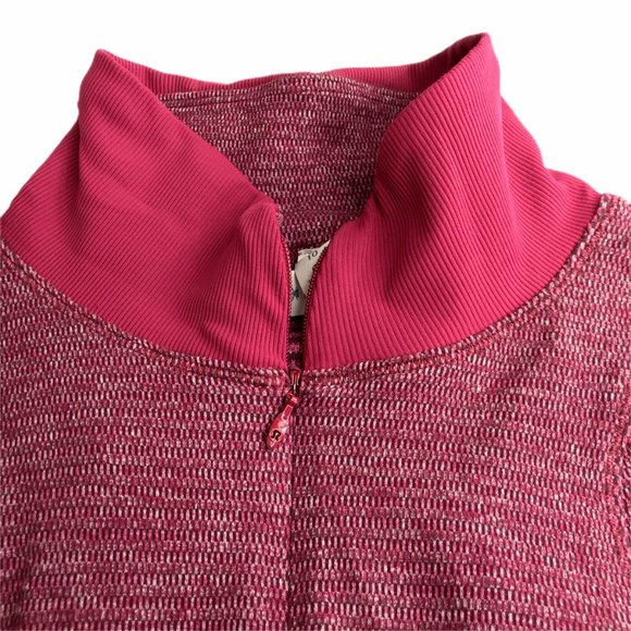 Lululemon Runderful Pullover 1/2 Zip 10 L Pink - Picture 4 of 11